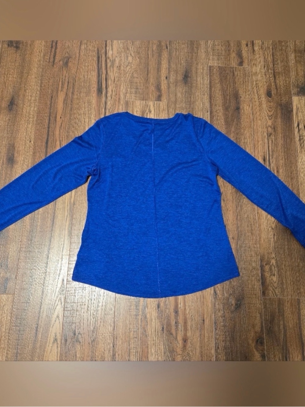 prAna Women's Cobalt Revere Long Sleeve Tee Size Large - Picture 5 of 6